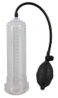 Orion Starters Power Pump - Pompka do penisa, Przezroczysty, 22 cm