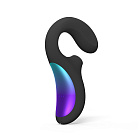 Вакуумный стимулятор клитора с вибрацией Lelo Enigma Wave (черный)