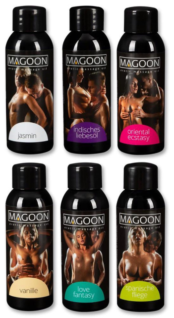 Набір для масажу Magoon Erotic Massage, 6 шт