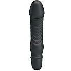 Вибратор Pretty Love Stev, 13,5 см (черный)