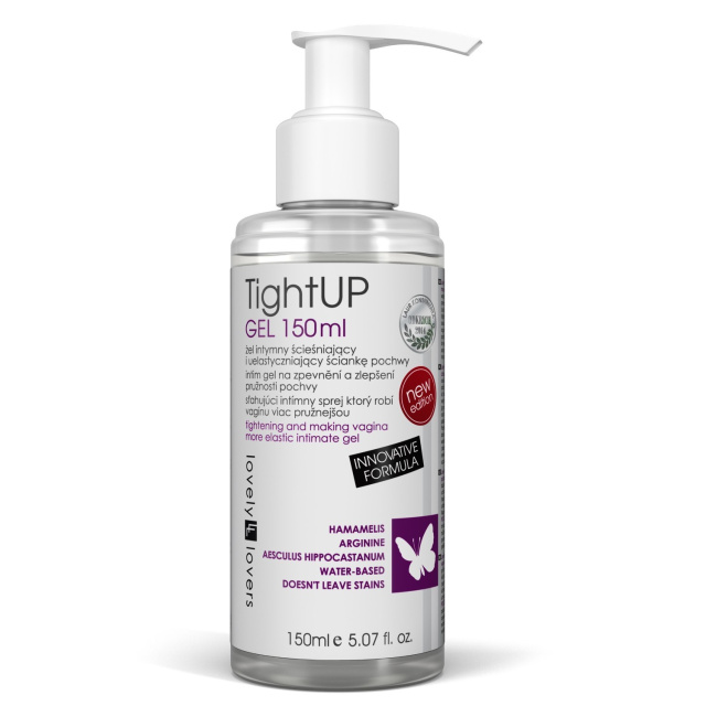 Lovely Lovers TightUp - Żel, Bezzapachowy, 150 ml