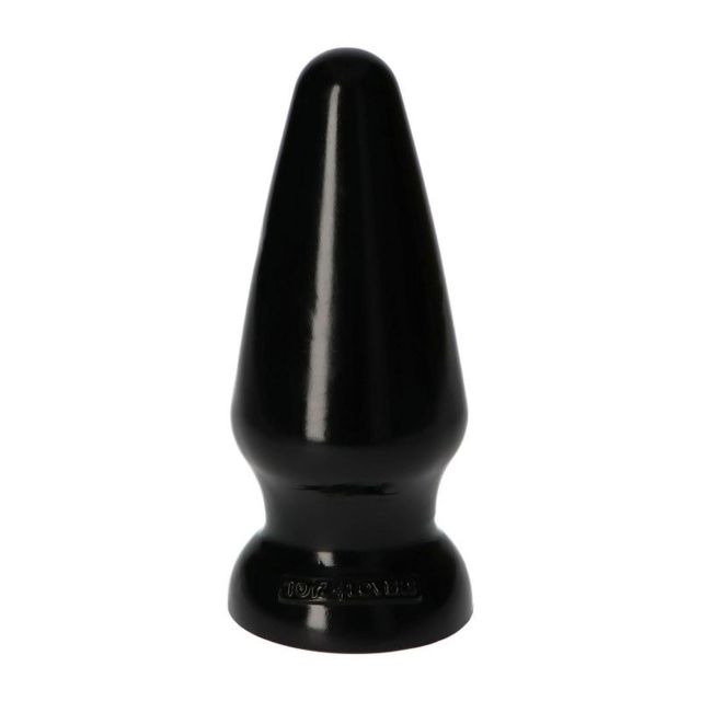 Toyz4lovers Plug-Italian Cock 6.5" - Korek analny, Czarny, 16.5 cm