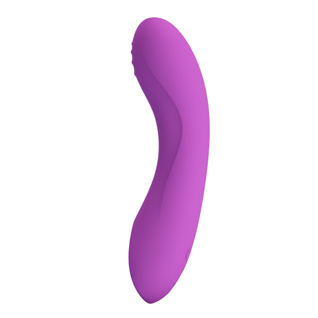 Вібратор Pretty Love DJ Dick, 12.7 см (фіолетовий)