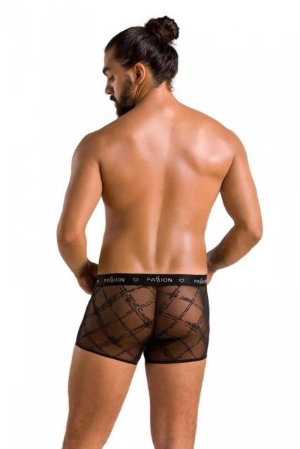 Сексуальні чоловічі труси Passion Free Your Senses Short James 032, S/M (чорний)