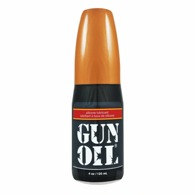 Lubrykant Gun Oil Silicone, 120 ml