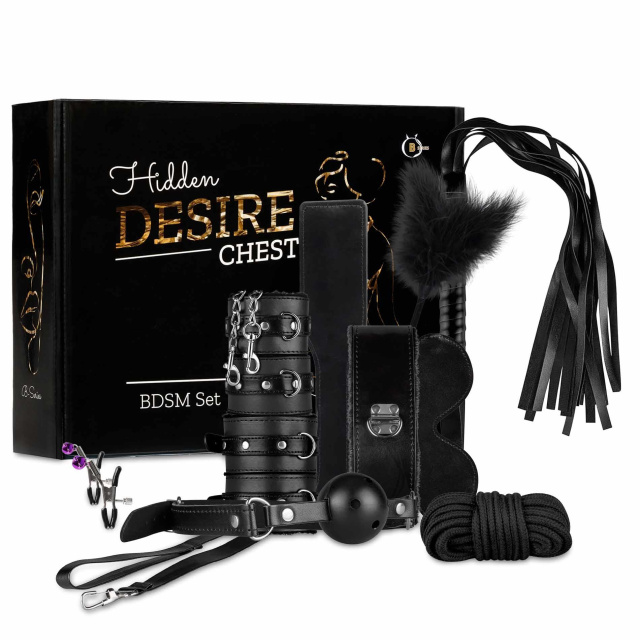 Fetish B - Series Fetish B-Series 1.0 - Zestaw BDSM, Czarny