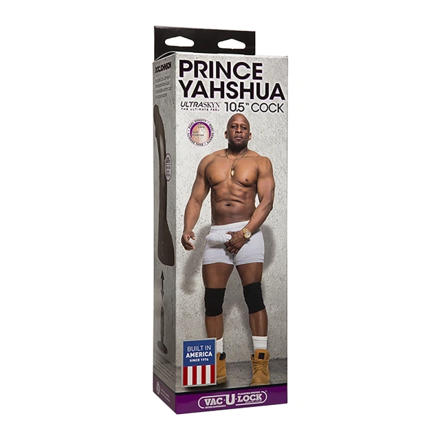 Dildo Doc Johnson Prince Yahshua 10.5 Inch Cock, 26.6 cm (brązowy)