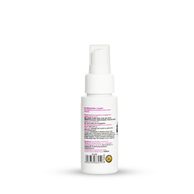 Очищувач для секс-іграшок MyLove Toy Cleaner Professional, 50 мл