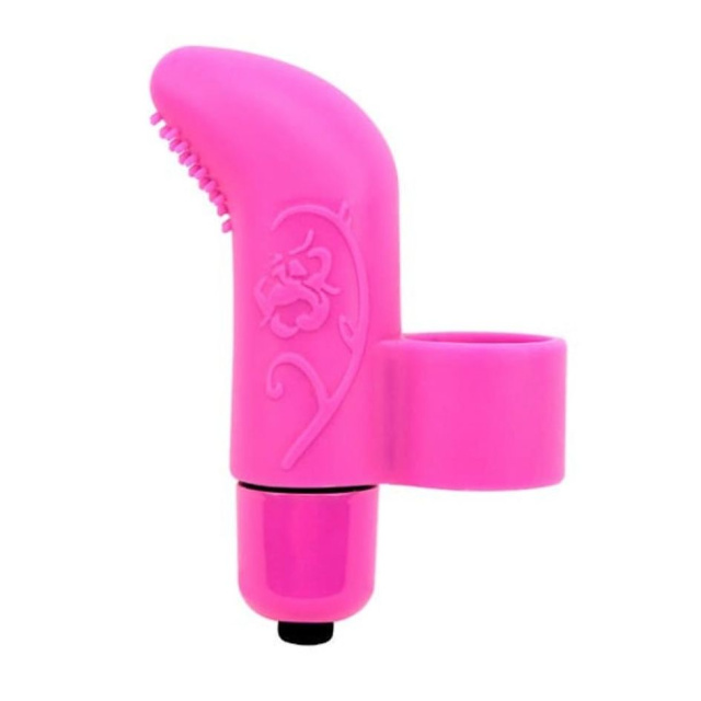 Wibrator MisSweet Finger Vibe, 7,4 cm (różowy)