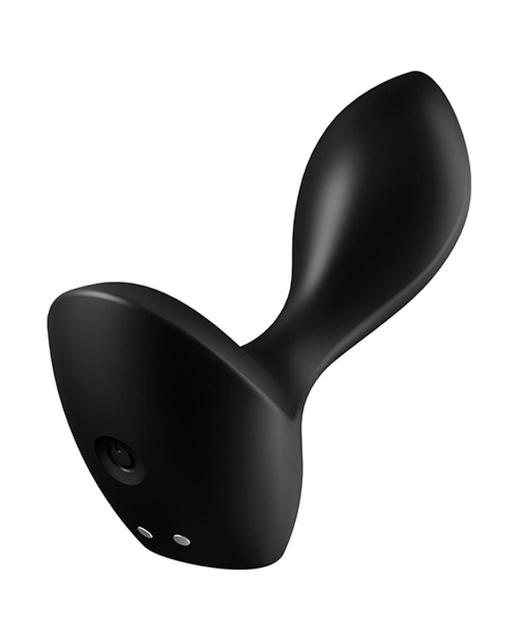 Анальная пробка с вибрацией Satisfyer Backdoor Lover, 11,5 см (черный)