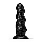 Анальная пробка All Black Steroid ABS22 Shuttlecock, 24 см (черный)