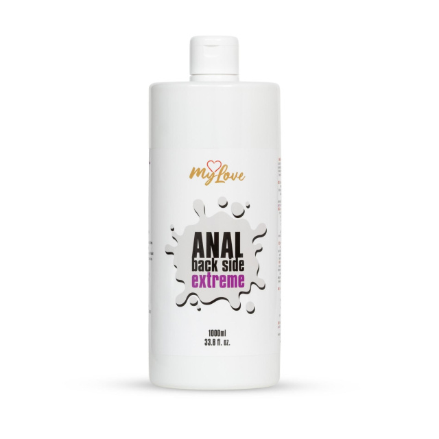 MyLove Anal Back Side Extreme - Żel lubrykujący, 1000 ml
