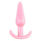 Power Escorts Sensual T-Plug 10 - Korek analny, Różowy, 12.3 cm
