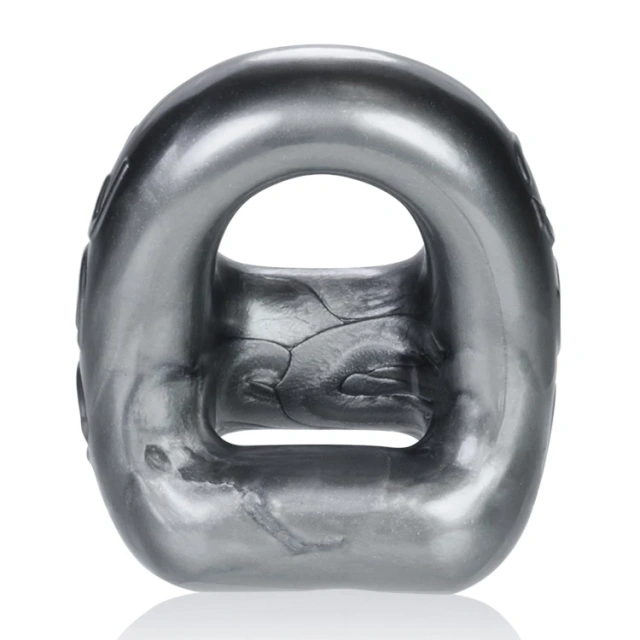Ерекційне кільце Oxballs 360 Cockring & Ballsling, 8,2 см (сірий)