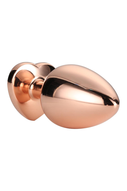 Dream Toys Gleaming Love Gold Plug - Korek analny, Złoto, 9.5 cm