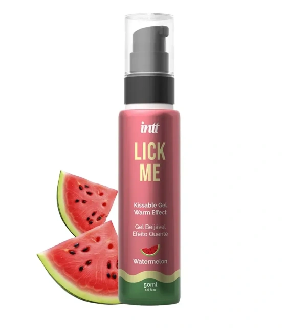 intt Lick Me Kissable Gel - Lubrykant do seksu oralnego, 50 ml