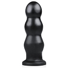 Korek analny Buttr Tactical III Dildo, 24,9 cm (czarny)