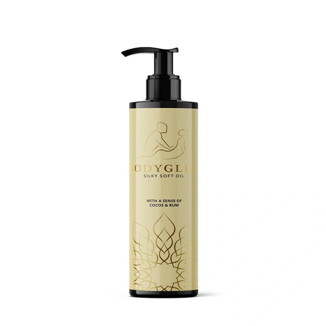 Массажное масло BodyGliss Silky Soft Oil Cocos & Rum, 150 мл