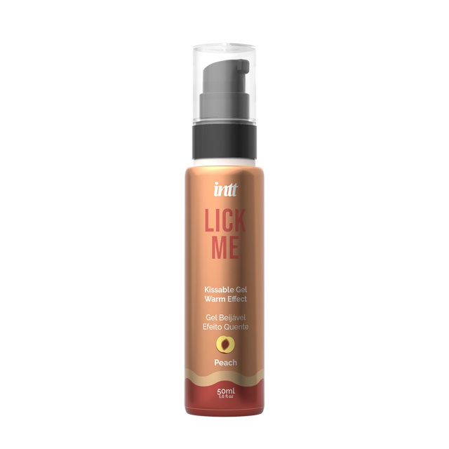 intt Lick Me Kissable Gel - Lubrykant do seksu oralnego, 50 ml