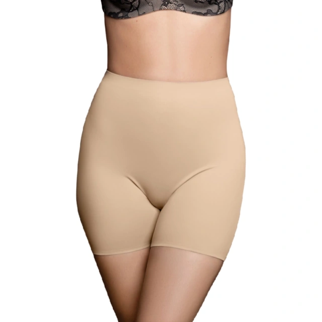 Трусики Bye Bra Light Invisible Short, L (бежевий)