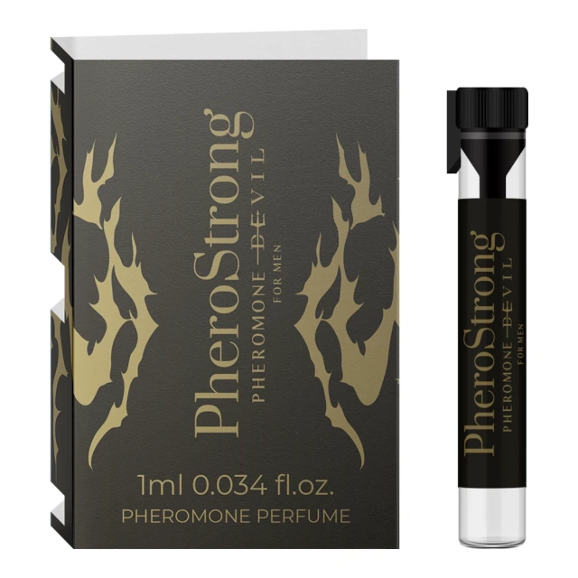 Духи с феромонами для мужчин PheroStrong Devil For Men, 1 мл