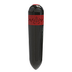 Wibrator łechtaczkowy Boss Series Rocket, 9.4 cm (czarny)