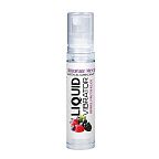 Лубрикант з ефектом вібрації Amoreane Med Liquid Vibrator Berries, 10 мл