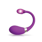 Wibrujące jajko Kiiroo OhMiBod Esca 2, 18,5 cm (fioletowe)