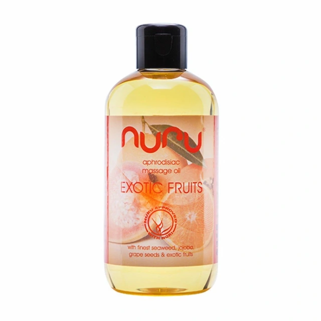 Массажное масло Nuru Massage Oil экзотик, 250 мл