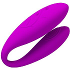 Вибратор Pretty Love Chad Vibrator, 9,3 см (фиолетовый)