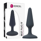 Korek analny Dorcel Best Plug S, 12 cm (czarny)