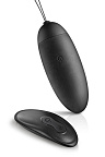 Віброяйце Black Empire Egg My Empress, 8.7 см (чорний)
