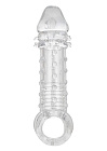 Насадка на пенис California Exotic Novelties Transparent Ultimate Extender, 16 см (прозрачная)