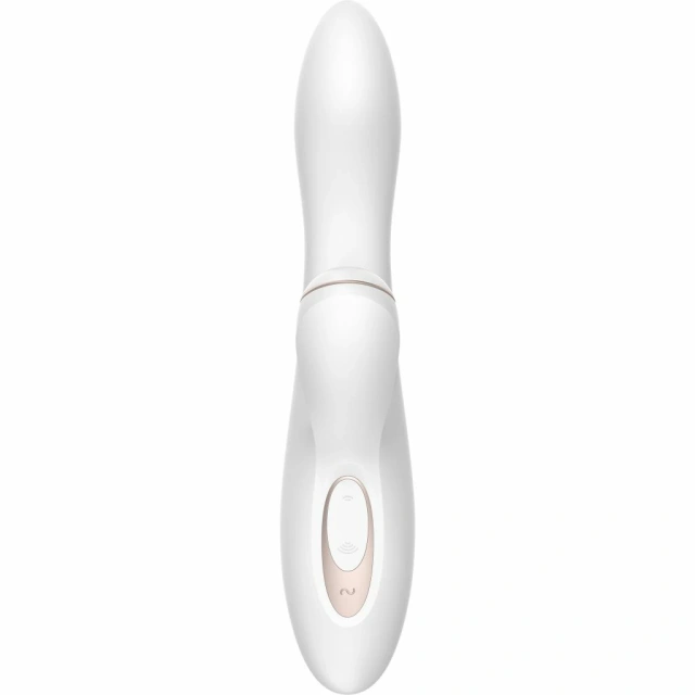 Вібратор з вакуумним стимулятором клітора Satisfyer Pro G-Spot (білий)