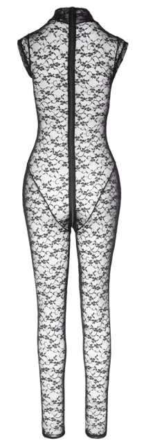 Комбинезон Cottelli Lingerie Jumpsuit Lace, XL (черный)