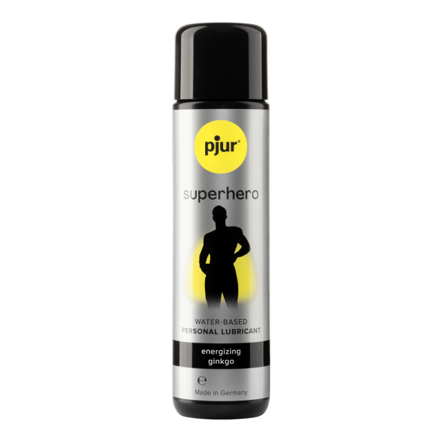 pjur Superhero Energizin Ginkgo - Lubrykant na bazie wody, 30 ml