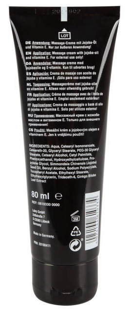 Крем для збільшення пеніса Orion Penis XXL Creme, 80 мл