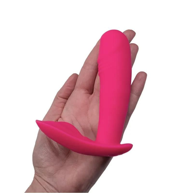 Вібратор Fantasy Artemis Intense Thrusting, 12.5 см (рожевий)