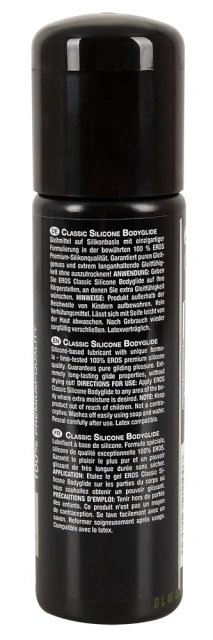 Eros Classic Silicone - Lubrykant na bazie silikonu, Bezzapachowy, 250 ml