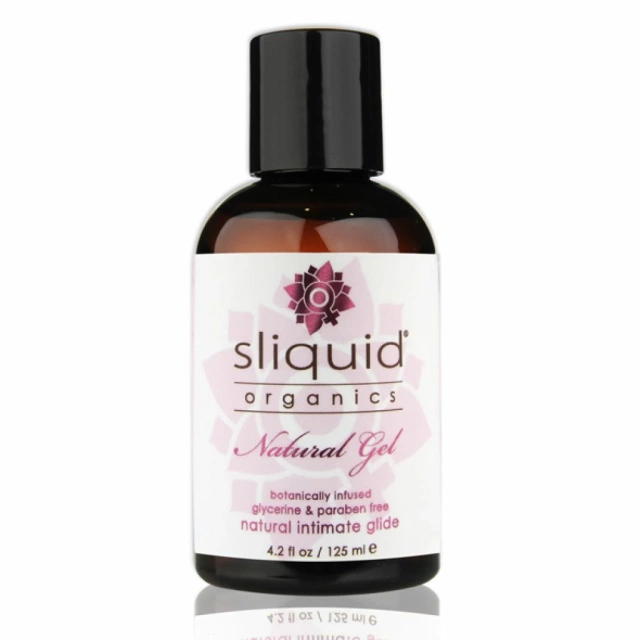 Lubrykant SSliquid Organics Natural Gel, 125 ml