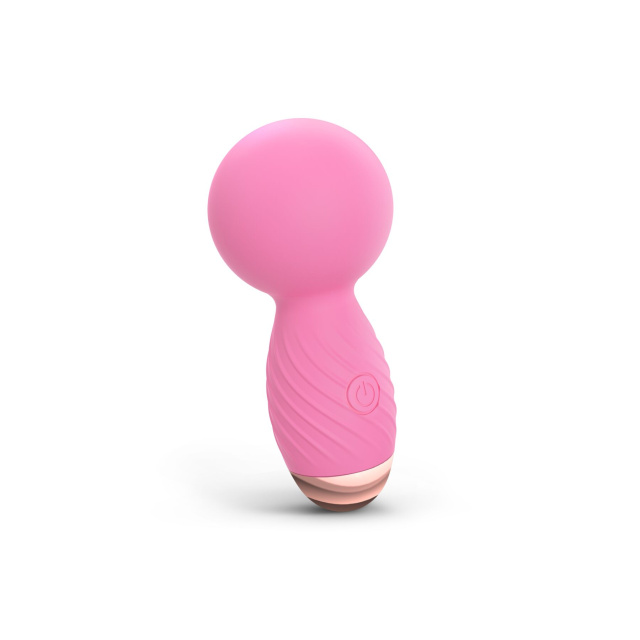 Love to Love Itsy Bitsy - Pink Passion - Wibrator łechtaczkowy, Różowy, 8.8 cm