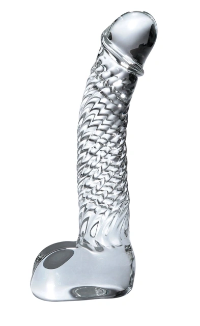 Pipedream Icicles Model 61 - Dildo, Przezroczysty, 16.5 cm