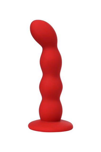 Toyfa ToDo Anal Wand Favorite - Korek analny, Czerwony, 13 cm