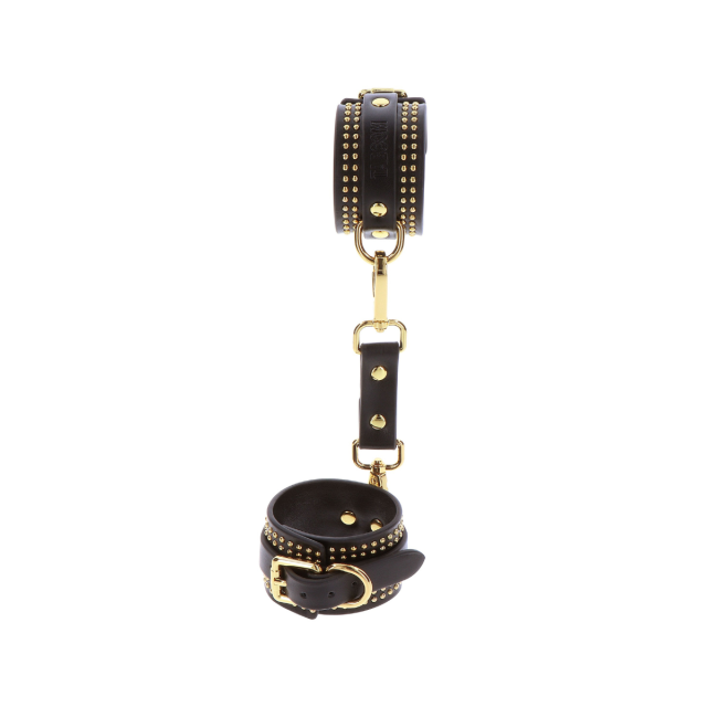 Наручники Taboom Vogue Studded Wrist Cuffs (черный)