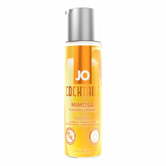 System JO H2O Cocktails Mimosa - Lubrykant na bazie wody, 60 ml