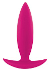 Анальна пробка Ns Novelties Inya Spades Small, 10 см (рожевий)