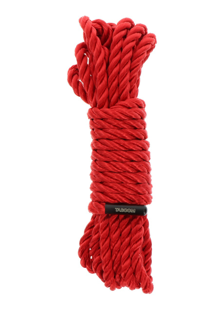 Мотузка для бондажу Taboom Bondage Rope, 5 м (червоний)
