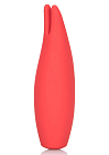 Вибратор для клитора CalExotics Red Hot Flare, 11,5 см (красный)