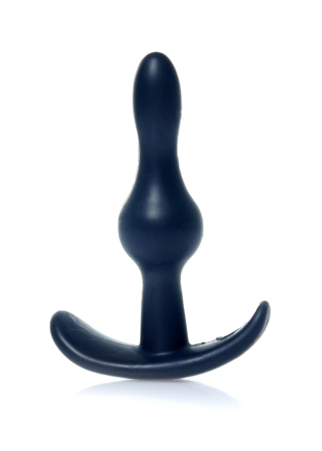 Boys of Toys Wave - Korek analny B -, Czarny, 9 cm