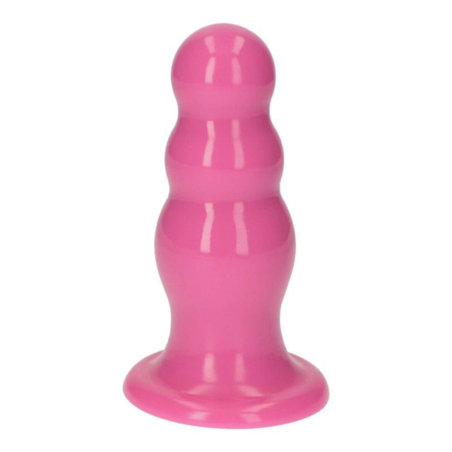 Toyz4lovers Olmo - Korek analny, Różowy, 15 cm
